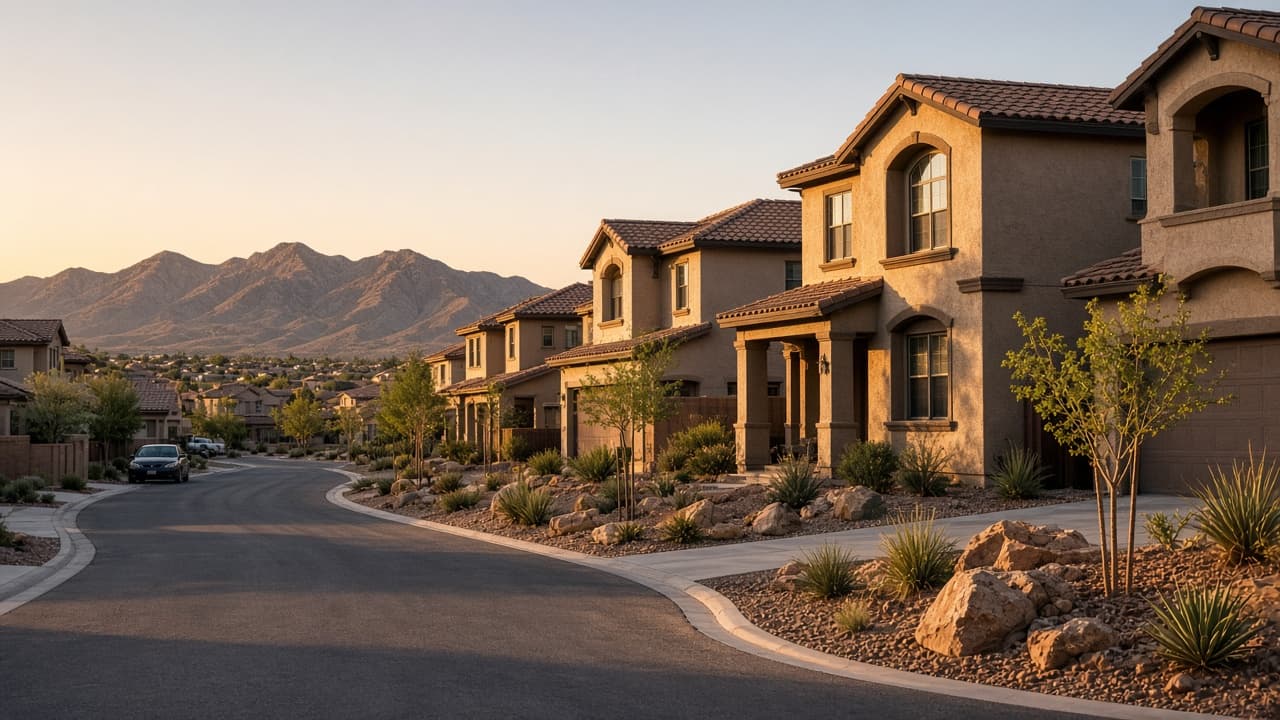 Emerson homes in Providence Las Vegas, NV 89166