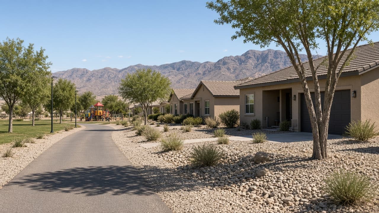 Brighton homes in Providence Las Vegas, NV 89166