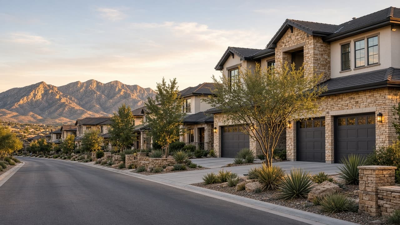 Auburn & Bradford homes in Providence Las Vegas, NV 89166